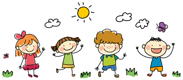 Obraz dekoracyjny dzieci w przedszkolu